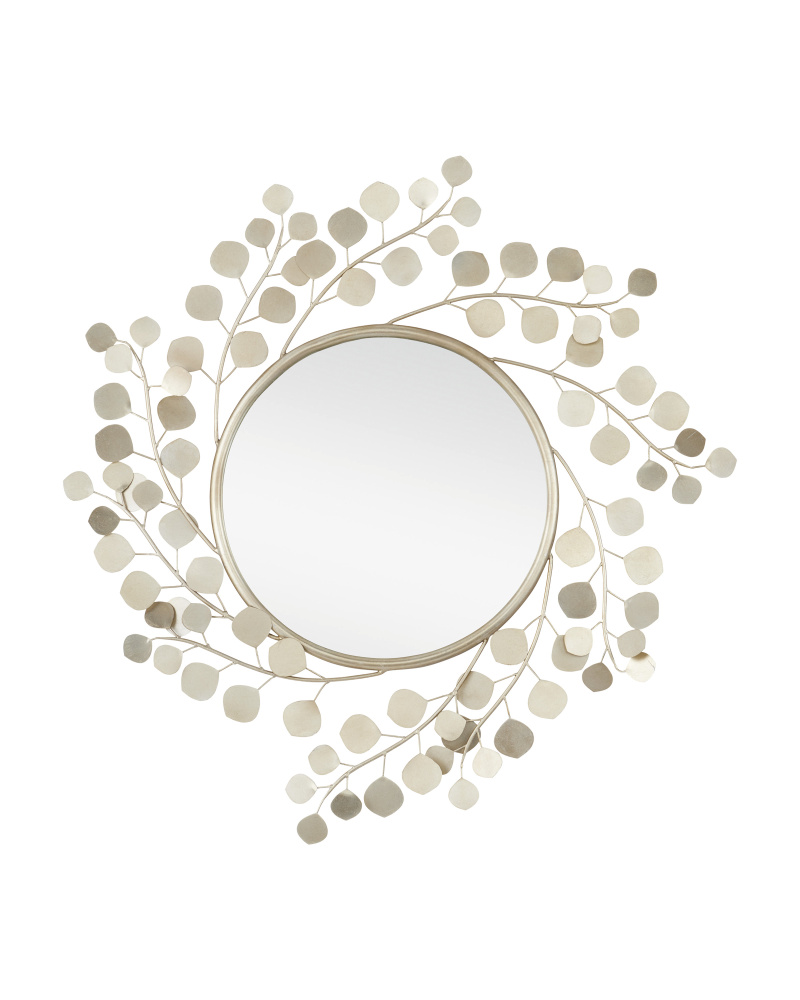 Lunaria Round Mirror