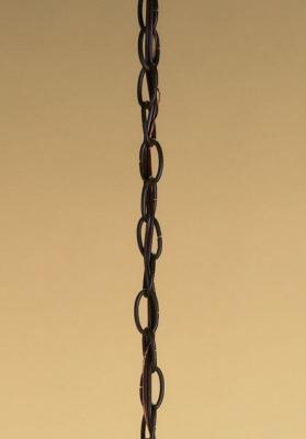 3' French Black Chain