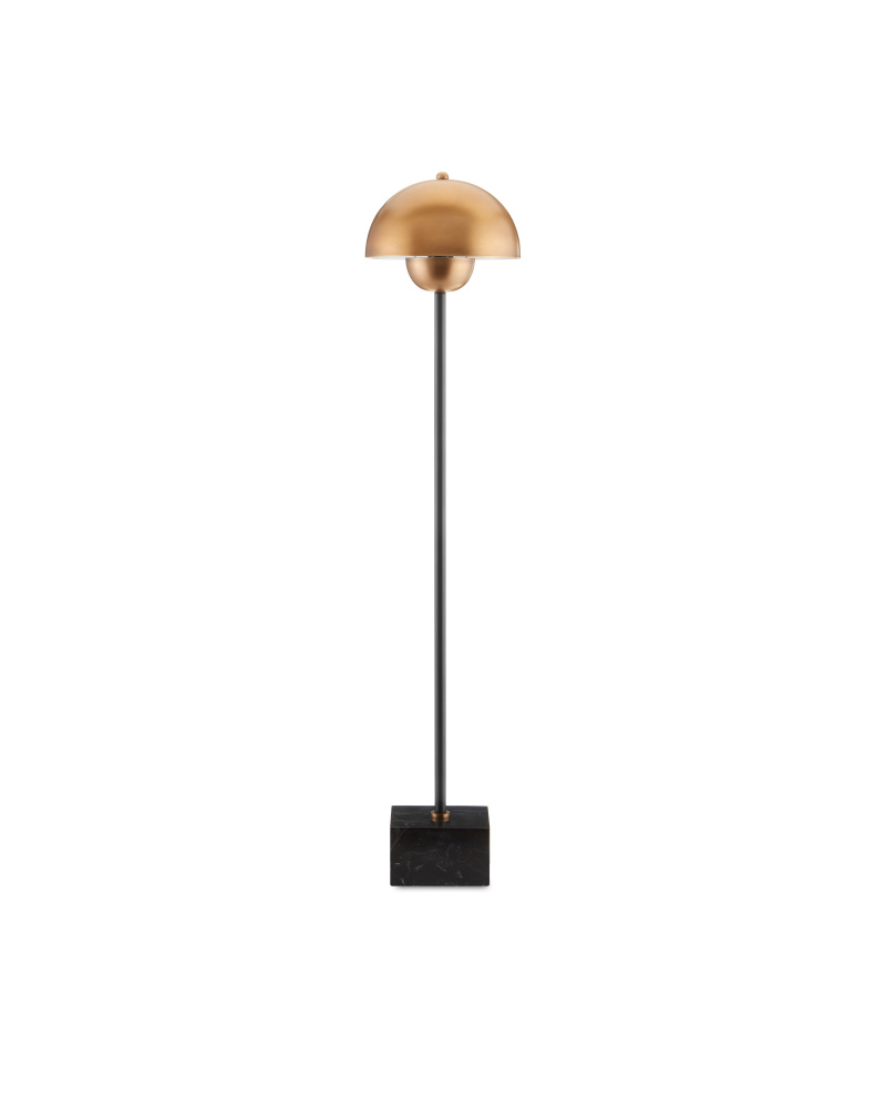 La Rue Brass Table Lamp