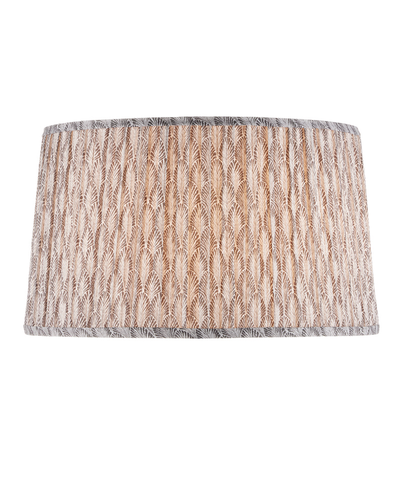 Plume Stone Large Tapered Lamp Shade