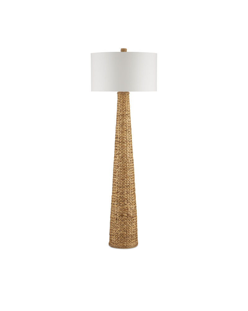 Birdsong Natural Floor Lamp