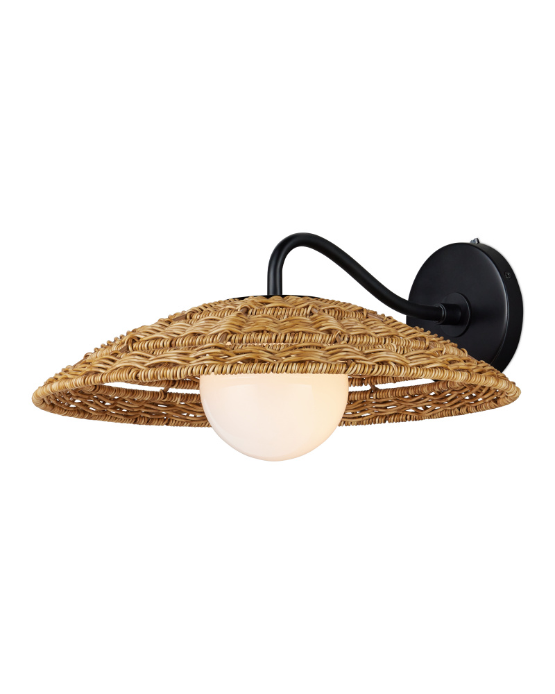 Barbary Outdoor Wall Sconce