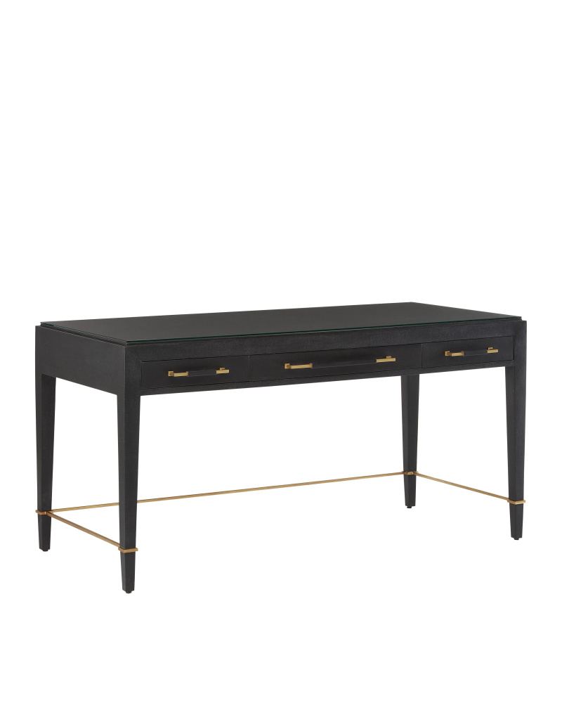 Verona Black Desk