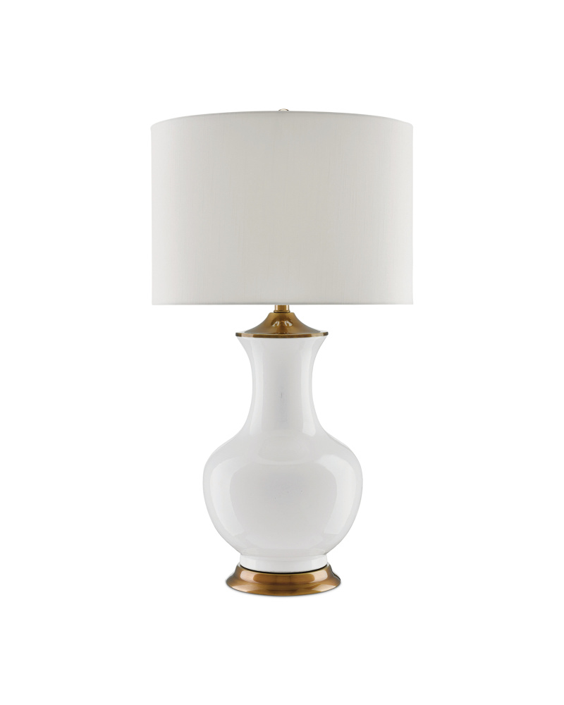 Lilou White Table Lamp