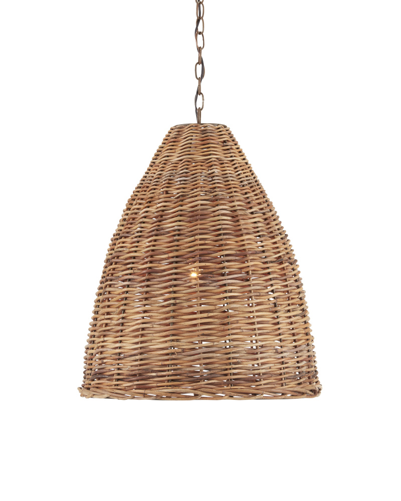 Basket Natural Pendant