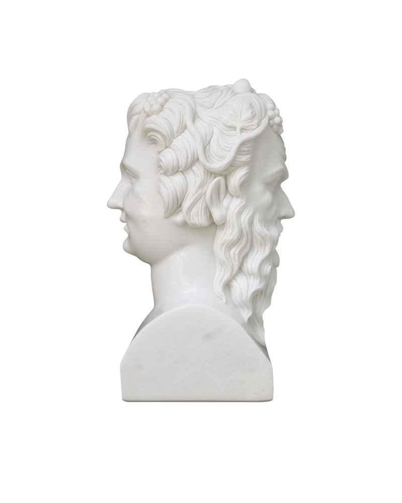 Hector Marble Bust Sculpture