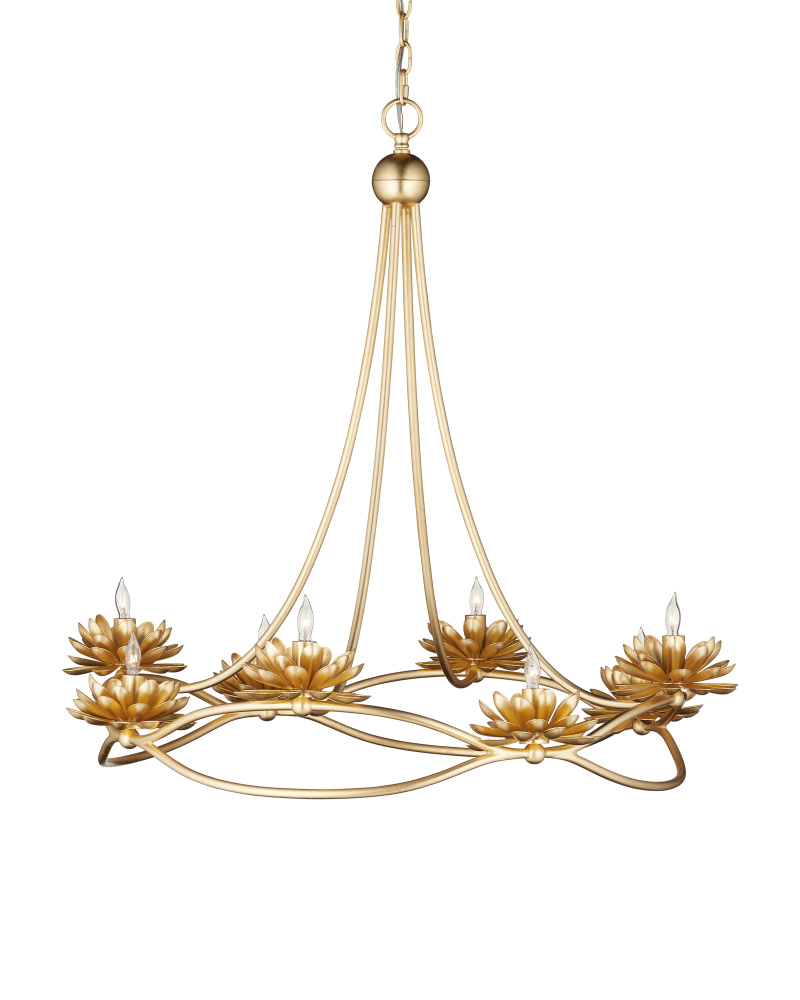Cyrene Gold Chandelier