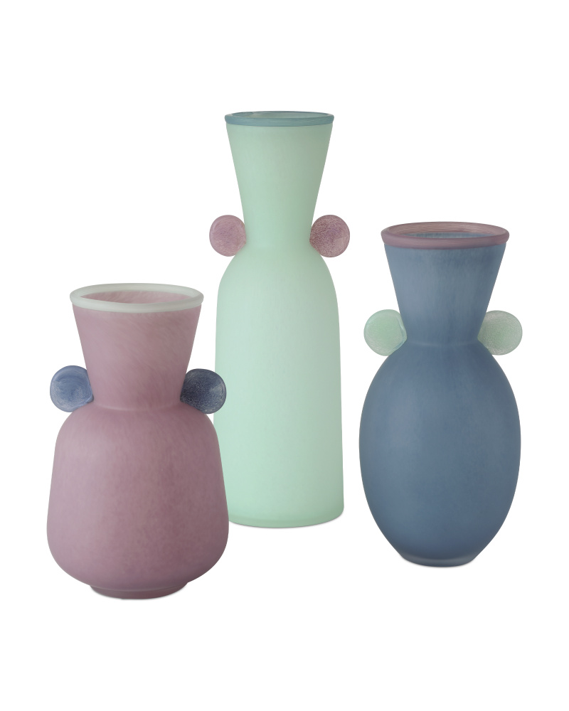 Vassily Vases Set of 3