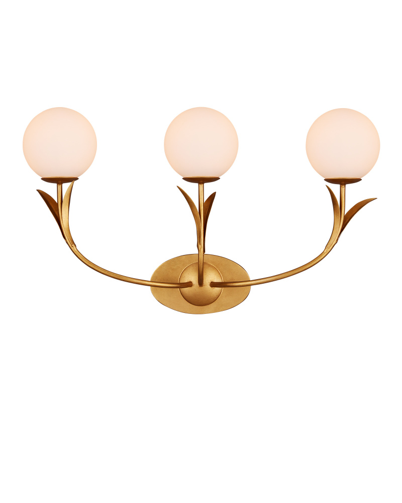 Rossville Triple-Light Wall Sconce