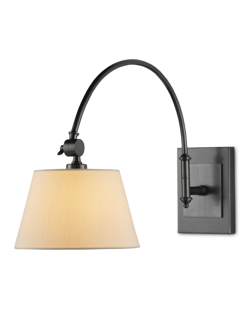 Ashby Bronze Swing-Arm Wall Sconce
