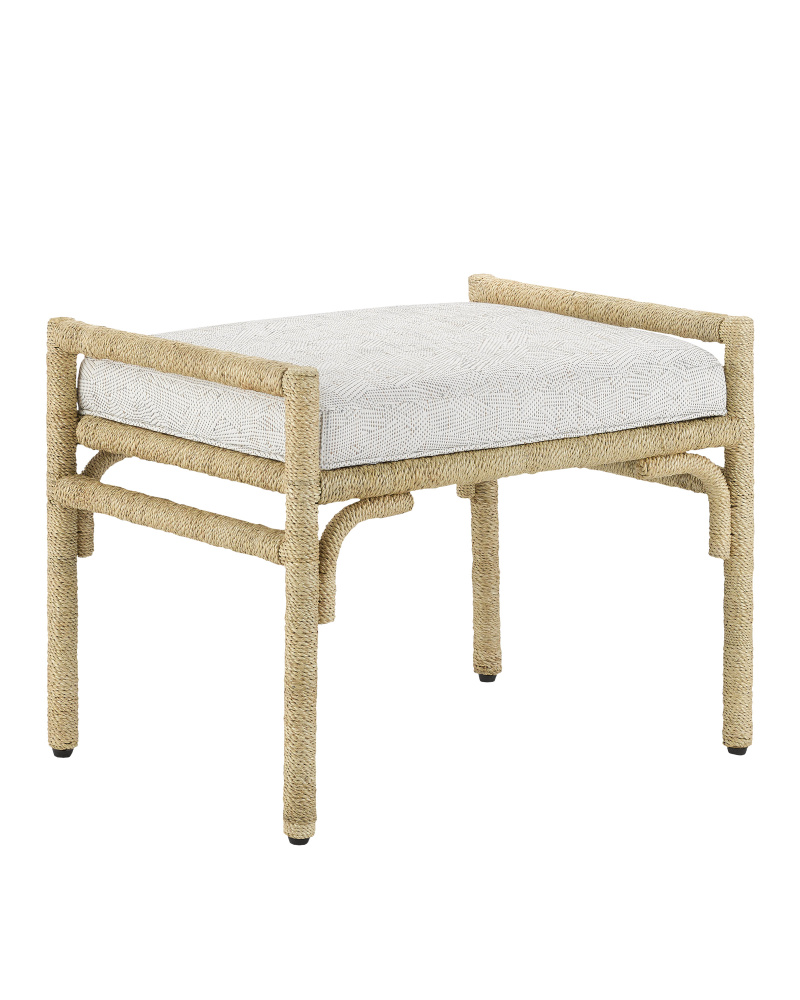Olisa Natural Ottoman, Rowann Pearl