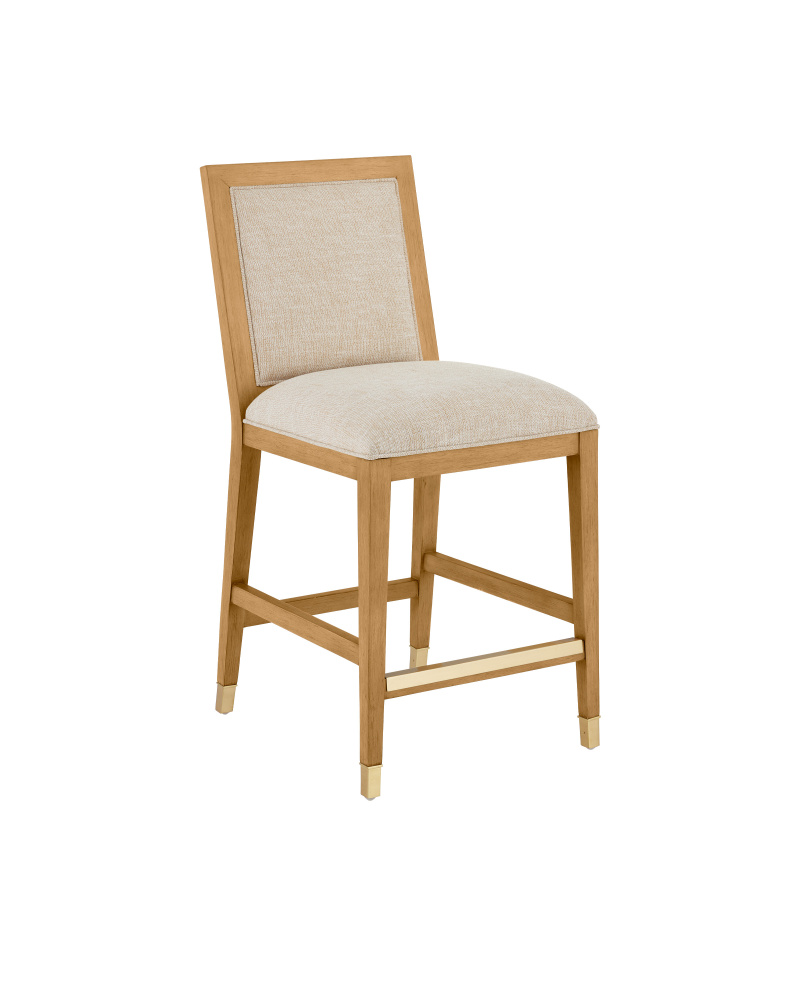 Santos Sea Sand Counter Stool, Liller Malt
