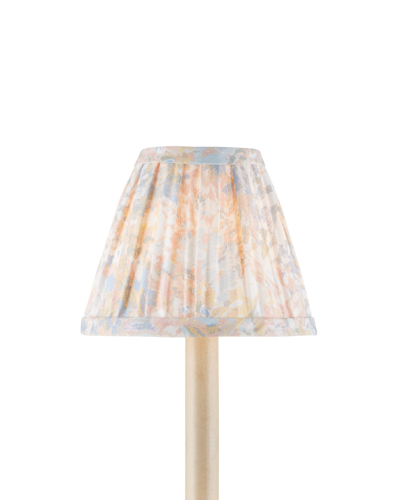 Wildflower Pastel Tapered Chandelier Shade