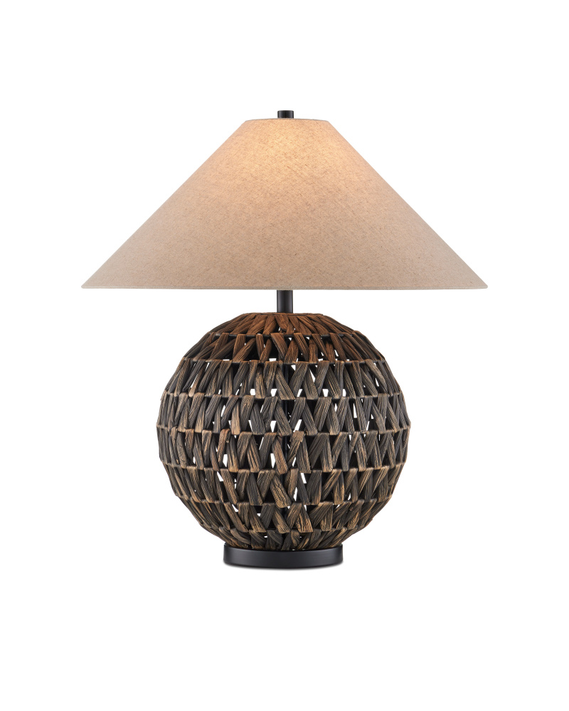 Casimer Black Table Lamp