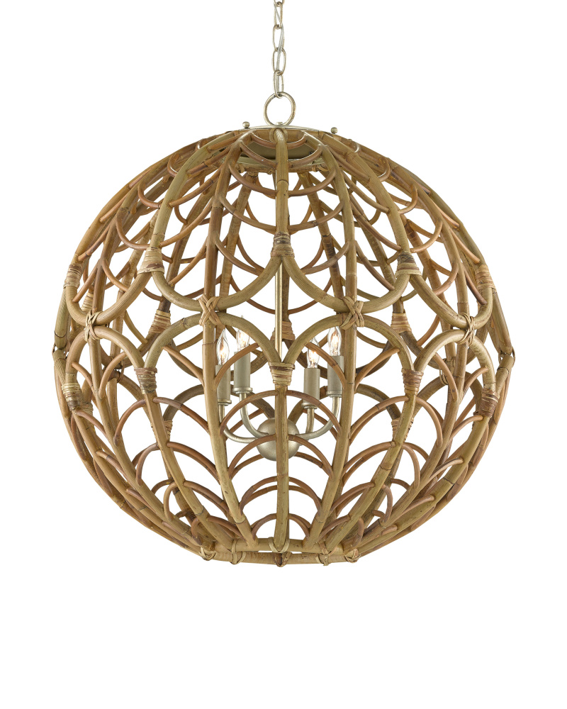 Cape Verde Orb Chandelier