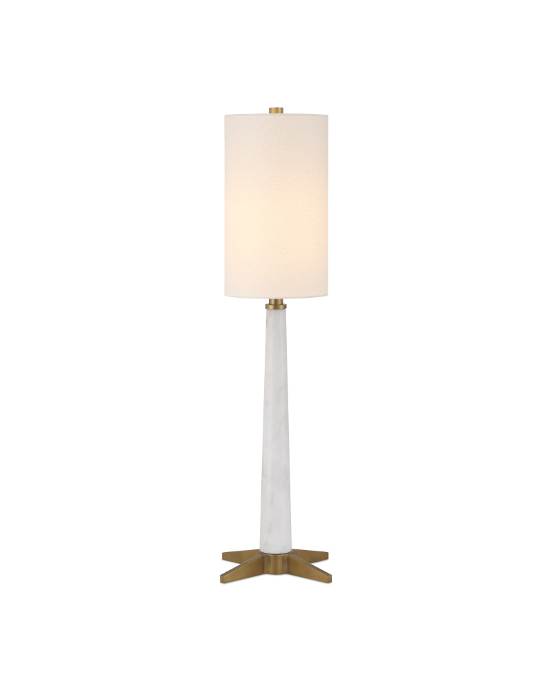 Munroe White Table Lamp