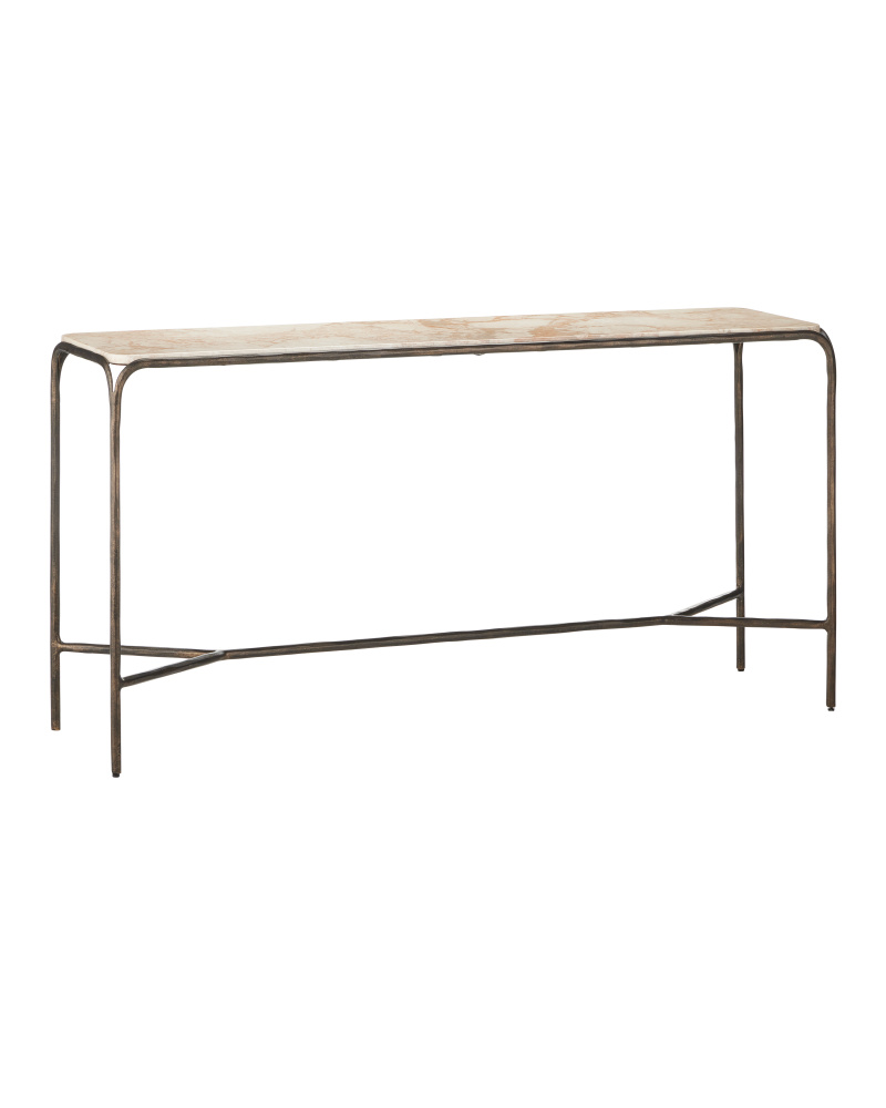 Crema Console Table