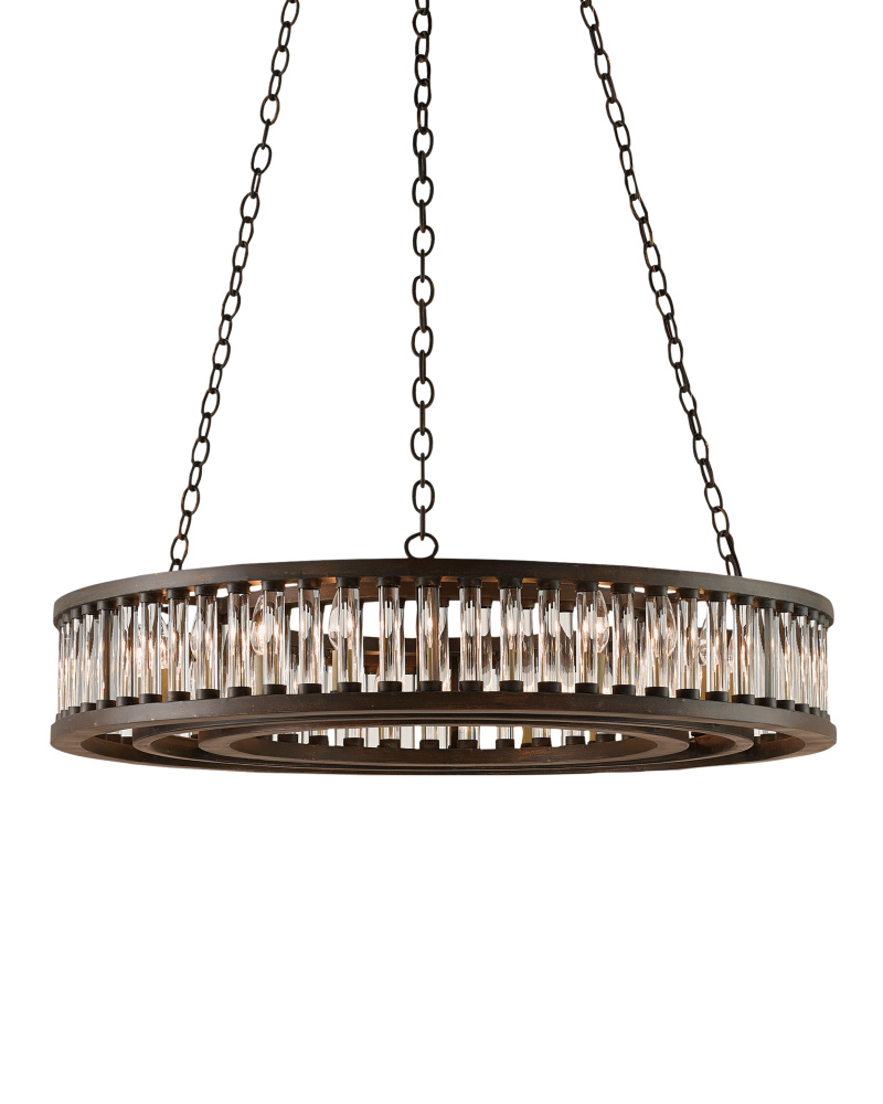 Elixir Bronze Chandelier