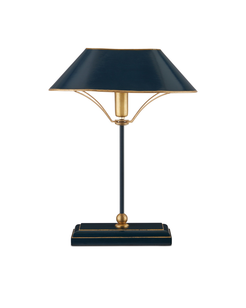 Daphne Navy Table Lamp