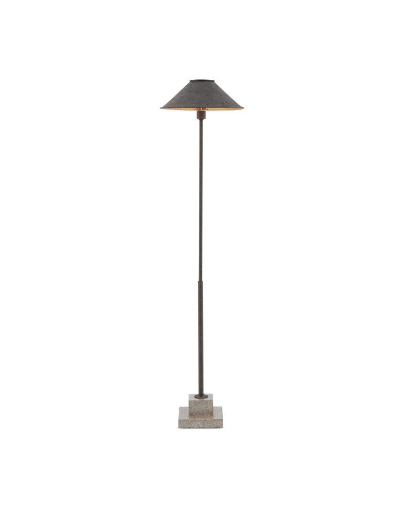 Fudo Black Floor Lamp