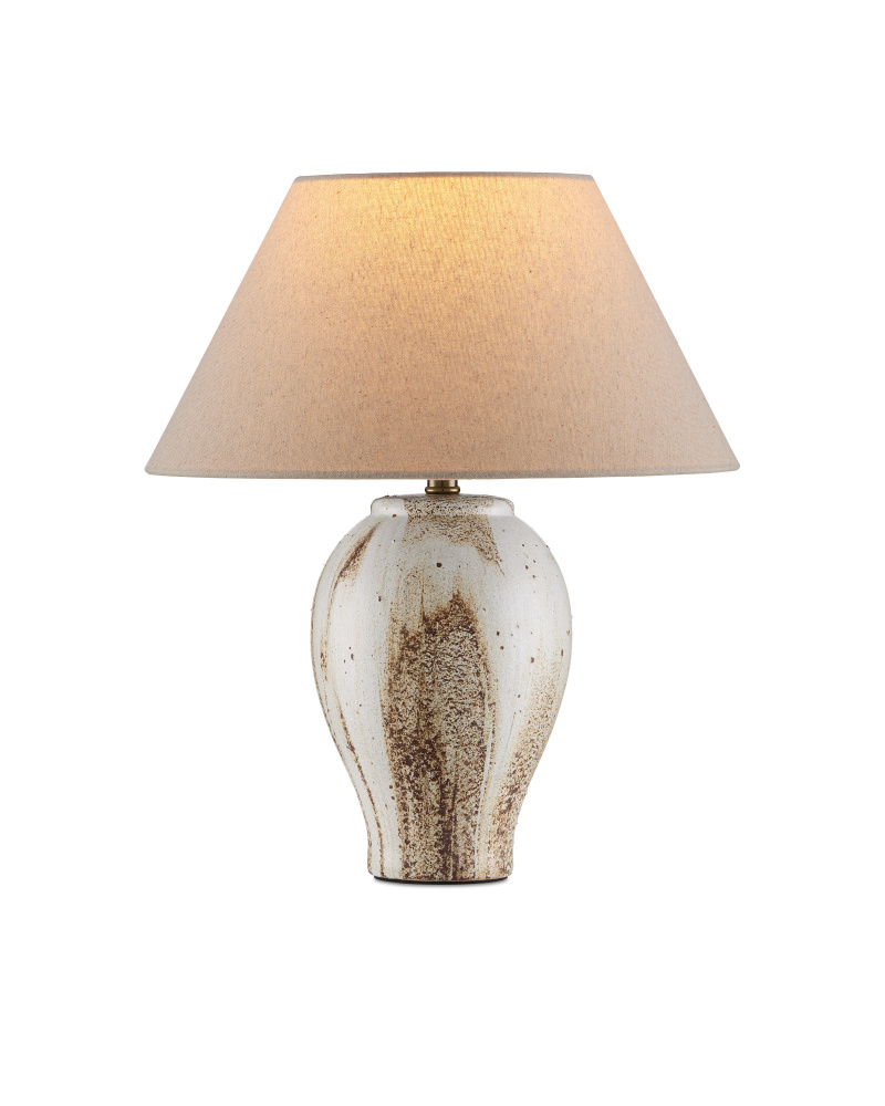 Latte Beige Table Lamp