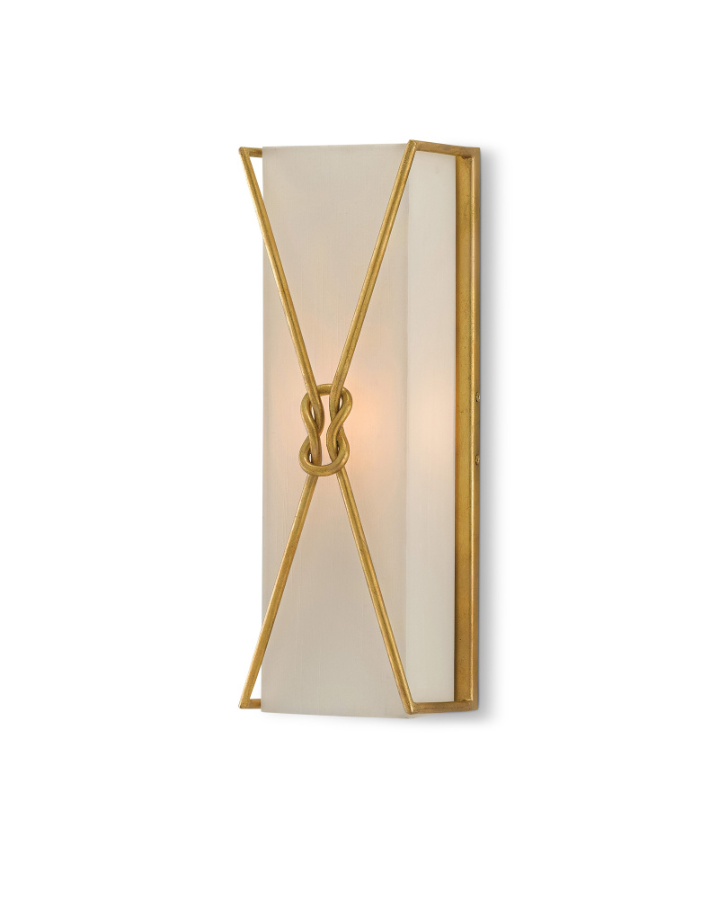 Ariadne Gold Wall Sconce