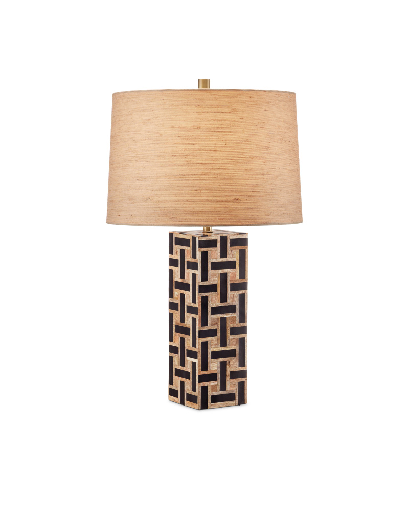 Aarna Black Table Lamp