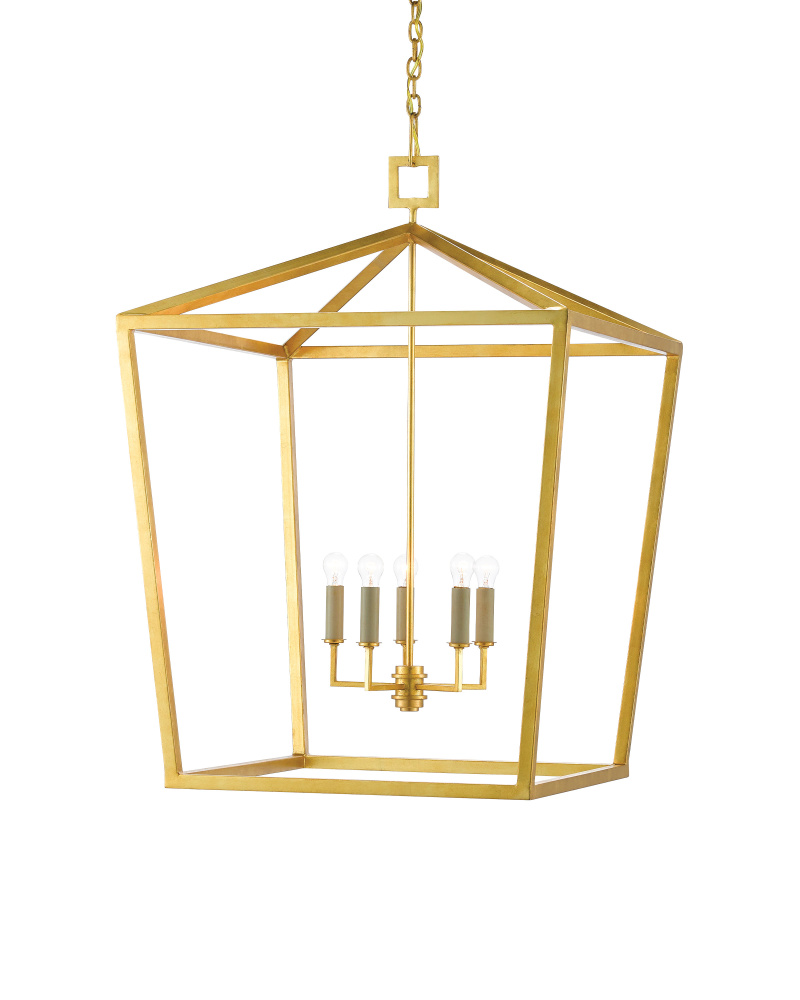 Denison Grande Gold Lantern