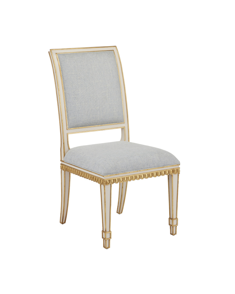 Ines Ivory Chair, Mixology Moonstone