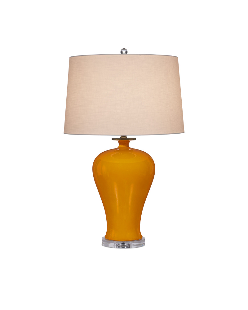 Imperial Yellow Table Lamp