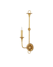 Currey 5000-0213 - Nottaway Gold Single-Light Wall Sconce