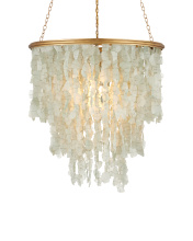 Currey 9000-1318 - Verre de Mer Medium Chandelier
