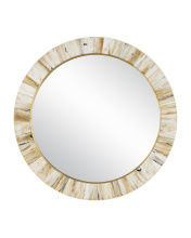 Currey 1000-0121 - Niva Round Mirror