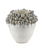 Currey 1200-0965 - Poppy Pod Crown Large Vase