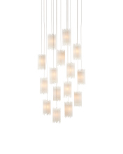 Currey 9000-0884 - Escenia 15-Light Round Multi-Drop Pendant