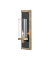 Currey 5000-0025 - Charade Silver Wall Sconce