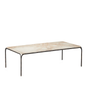 Currey 4000-0220 - Crema Cocktail Table