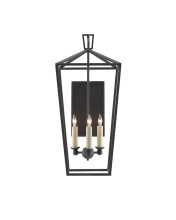 Currey 5000-0169 - Denison Black Wall Sconce