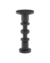 Currey 3000-0139 - Sasha Black Drinks Table