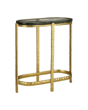 Currey 4000-0158 - Acea Gold Side Table