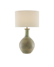Currey 6000-0611 - Loro Green Table Lamp
