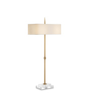 Currey 6000-0833 - Caldwell Brass Table Lamp