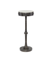 Currey 4000-0121 - Helios Black Drinks Table