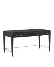 Currey 3000-0207 - Verona Black Desk