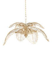 Currey 9000-0847 - Taormina Brass Chandelier