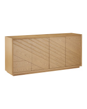 Currey 3000-0317 - Margot Natural Oak Credenza