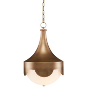 Currey 9000-0773 - Pasha Brass Pendant