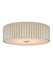Currey 9999-0066 - Caravel Silver Flush Mount