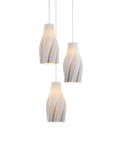 Currey 9000-1271 - Posh 3-Light Round Multi-Drop Pendant