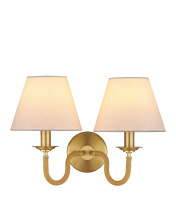 Currey 5000-0274 - Adala Brass Wall Sconce